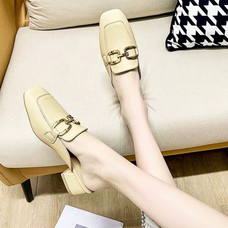 DDS22145 Sepatu Heels Wanita Fashion Import Offbit Kasual Ready Jakarta Bisa COD (With Box)