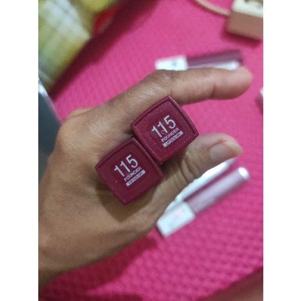 Lipstik Maybelline ori kode 115 exp.2025