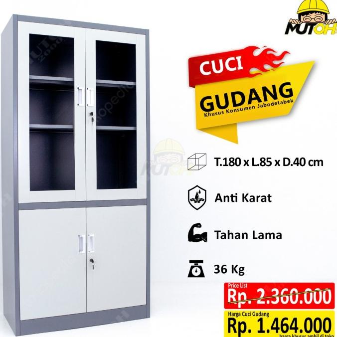 

TERBARU LEMARI ARSIP LEMARI BESI FILLING CABINET - PINTU KOMBINASI SWING TARIK TERBAIK