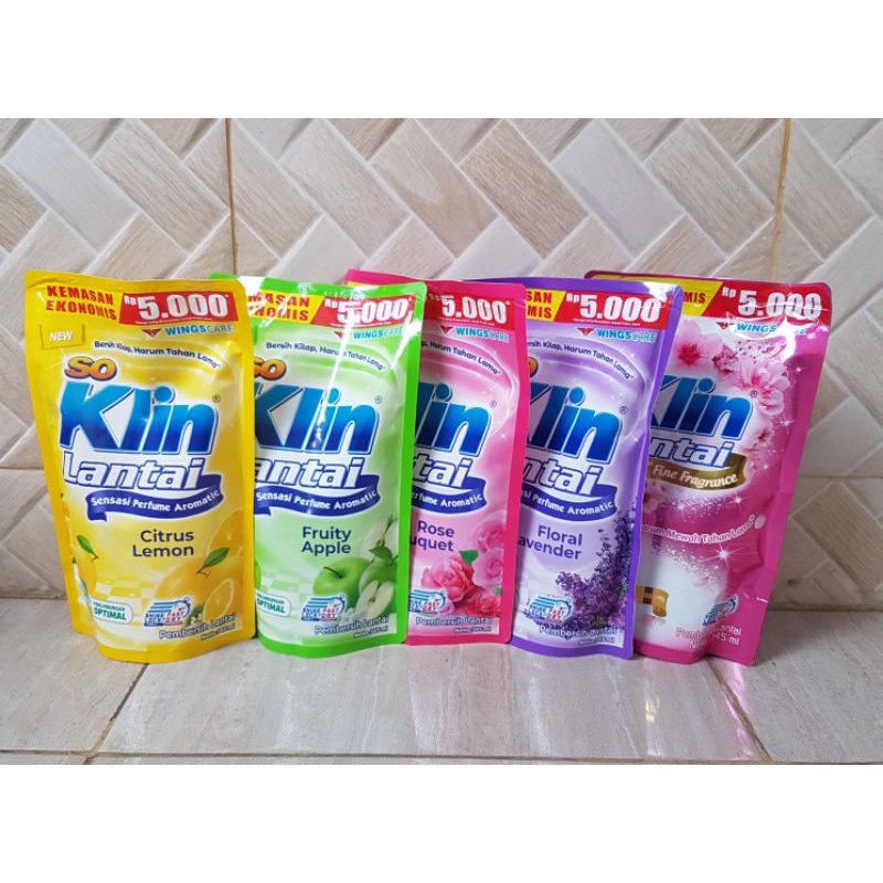 Soklin lantai rp.5000