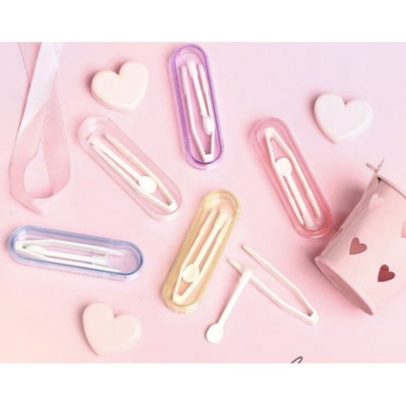 Tweezer Penjepit Softlens Jepitan Pencabut Softlens