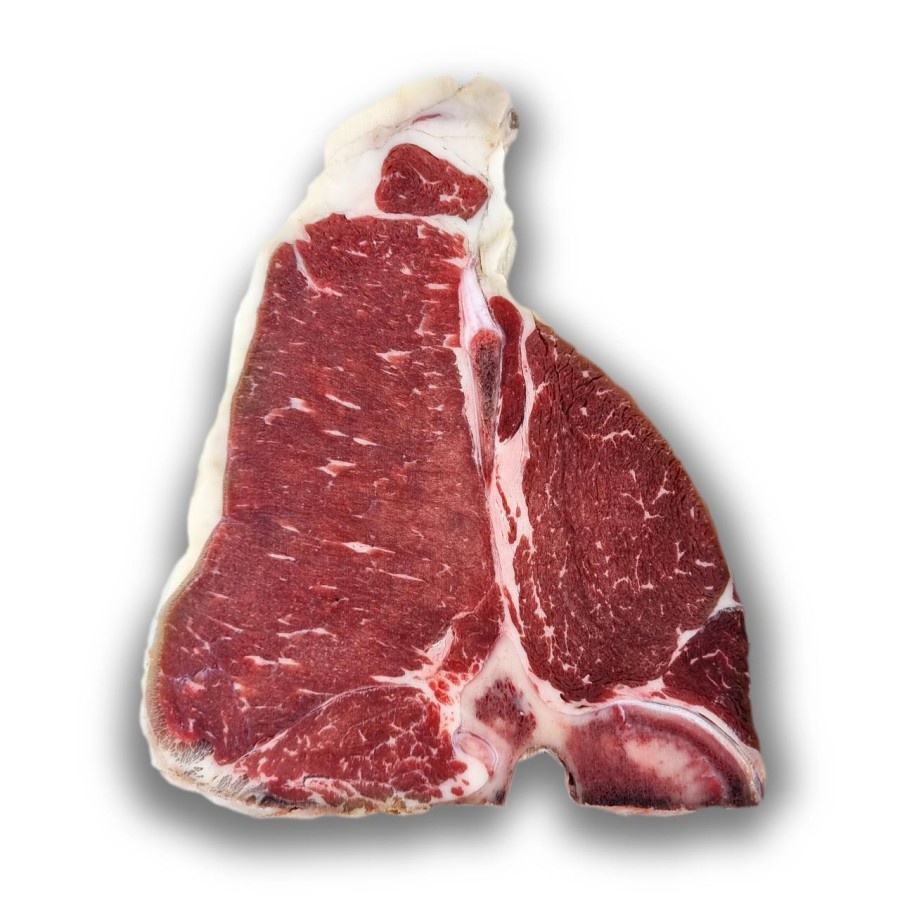 

Us T-Bone / Tbone / T bone Porterhouse Angus Beef Steak 350-400gr