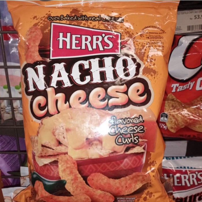 

Herrs nacho cheese 7 oz