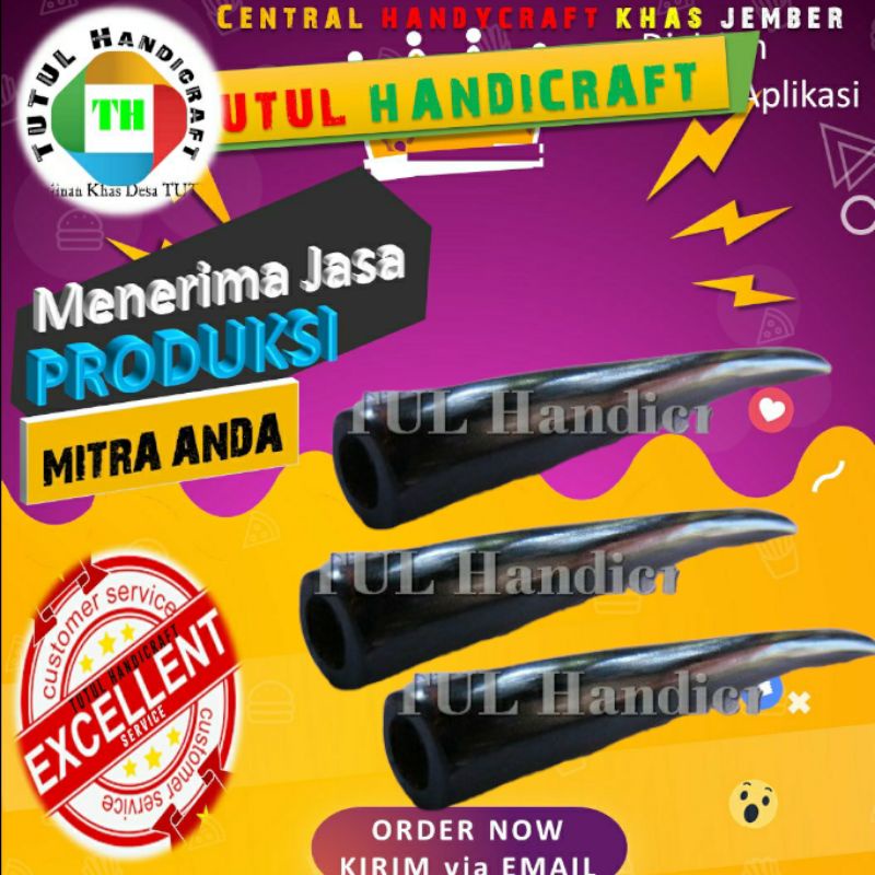 Sedotan Once Cangklong AKAR BAHAR TALI ARUS HITAM Panjang 10 cm Kode PRAB10CM