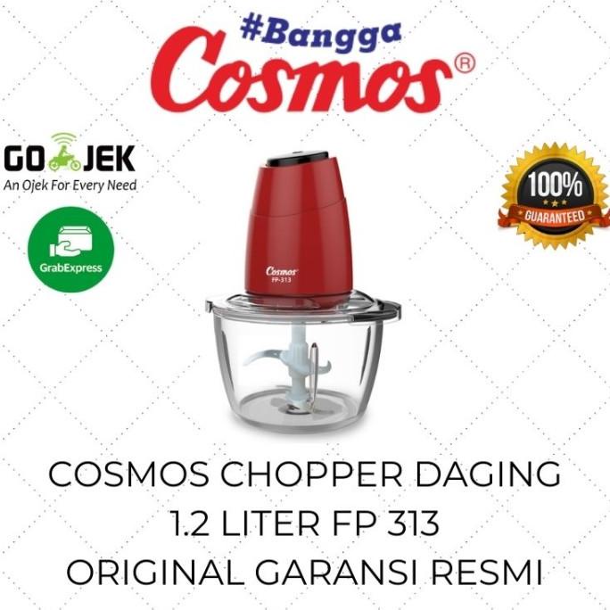 Cosmos Food Processor FP 313 Chopper Blender Coper Daging Bumbu Dapur