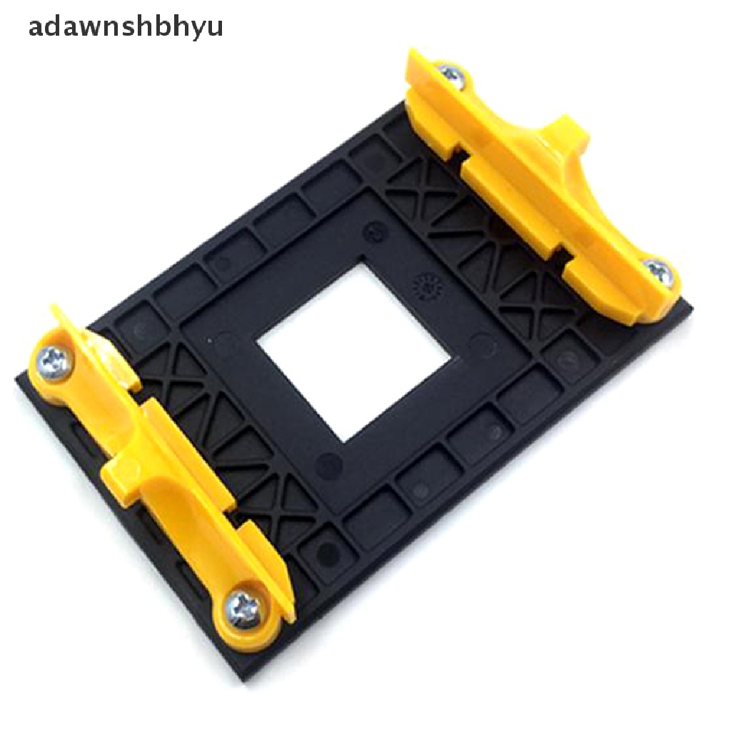 Adawnshbhyu 1Pc Kipas Pendingin CPU AMD AM4 Heatsink Holder Alas Backplane Umum ID