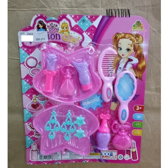 Mainan Fashion Girl OCT 2337 / Mainan Salon Salonan Anak Perempuan