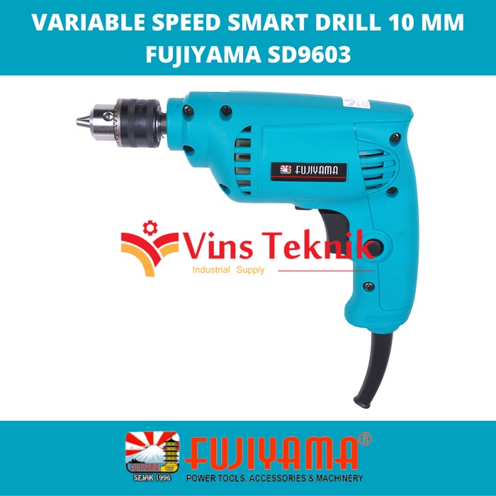 Sd9603 Fujiyama Mesin Bor Tangan 10Mm Sd 9603 450 Watt