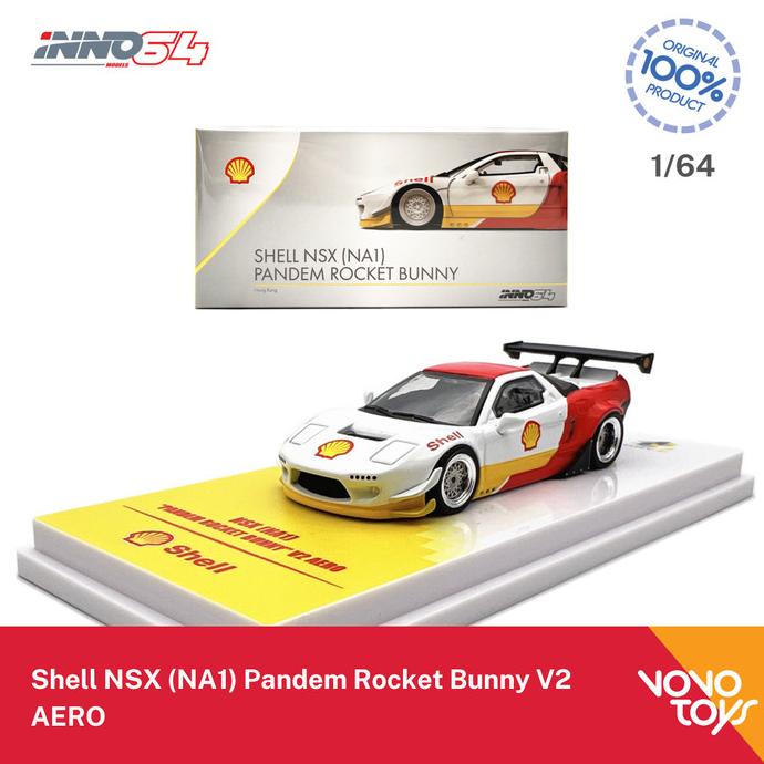 Inno 1/64 Shell NSX (NA1) Pandem Rocket Bunny V2 AERO Inno64