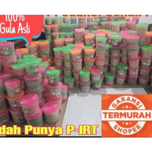 

Arumanis 1kg Toples Rambut nenek Aneka Rasa jajan lebaran permen kapas natal tahun baru ゃ