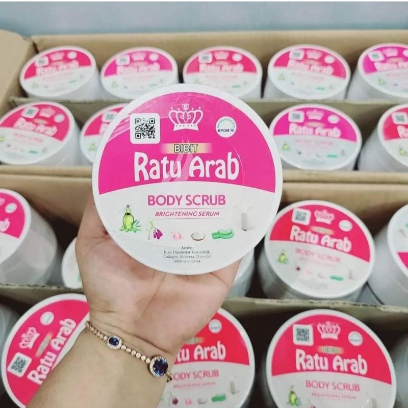 LULUR RATU ARAB / SCRUB RATU ARAB