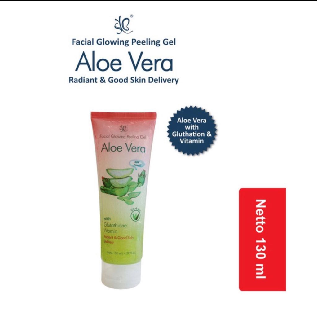 SYB Facial Glowing Peeling Gel Aloe Vera - Peling Wajah Original