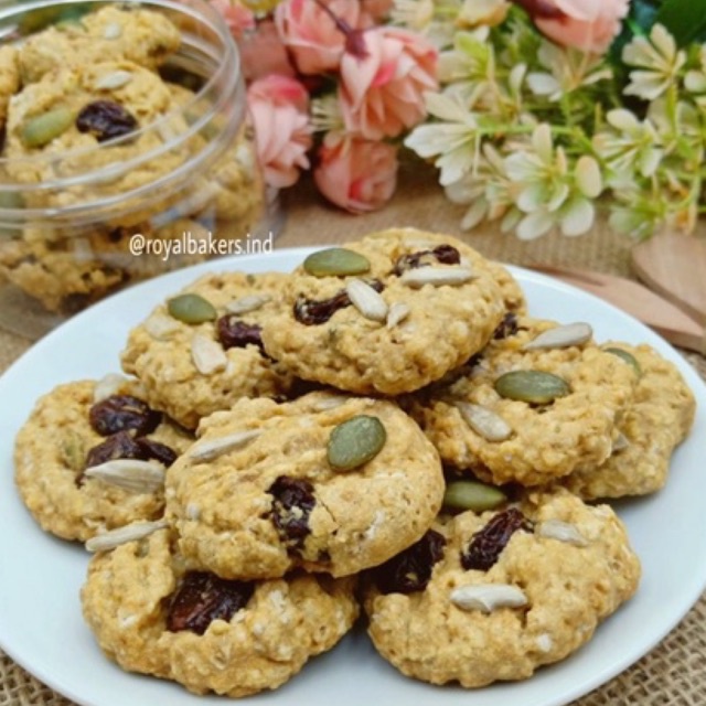 

Oat Cookies Supreme