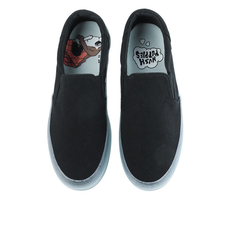 ANM03 SEPATU SLIP ON PRIA ANDREW ORIGINAL KULIT ASLI ORI KASUAL SEMI FORMAL HITAM