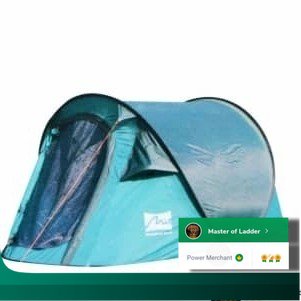 SP Mountain Inn Tenda Dome Canon 2 Orang Hijau