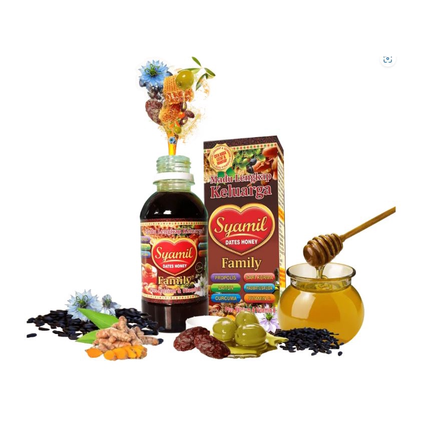 

Madu Syamil Herbal Dates Honey Family