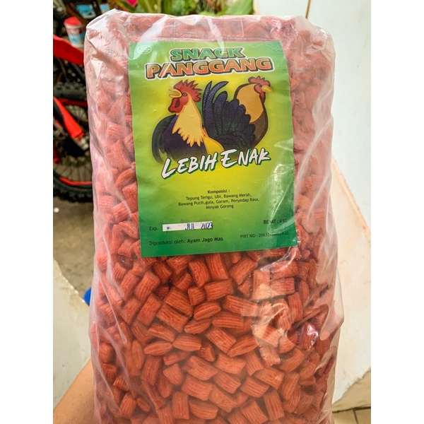 

PANG PANG PEDAS PREMIUM 500 GRAM