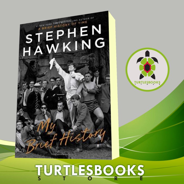 My Brief History by Stephen Hawking
