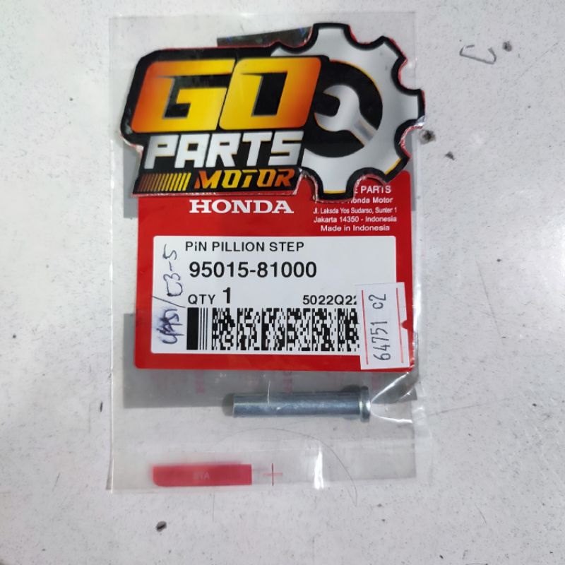 Pin Pillion Step 95015-81000 Pen Foo Step Belakang Grand Supra Vario Beat Scoopy