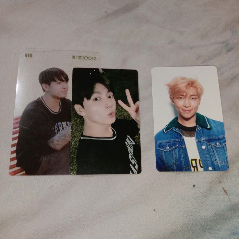 jeikei card its set booked