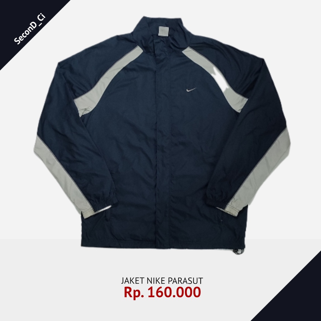JAKET NIKE PARASUT