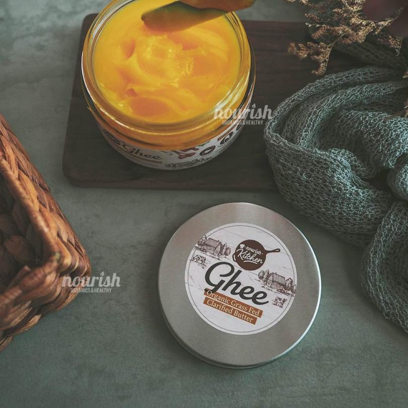 

[PRODUK ZDYWG] Ghee ( Grass Fed Ghee Clarified Butter) 200 gr 8VW