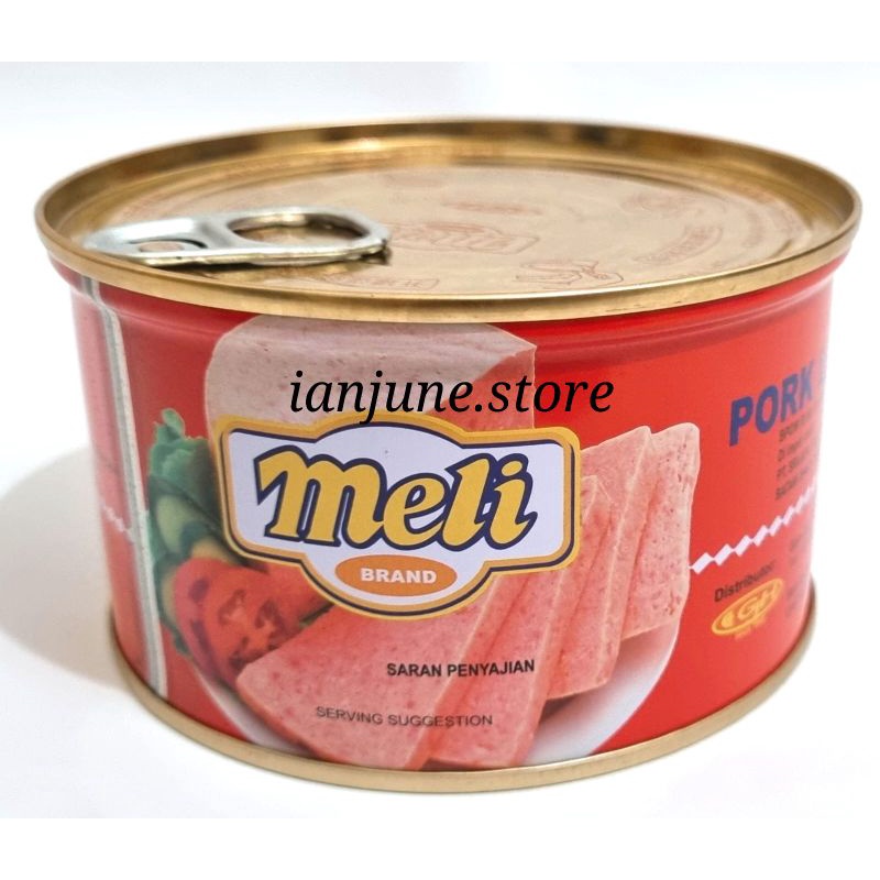 

MELI Pork Luncheon Meat 午餐肉 Import 397 gram