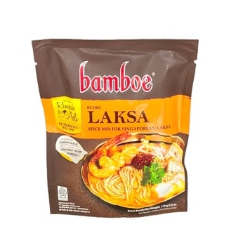 

Bumbu Laksa - Bumbu Bamboe Kualitas Premium