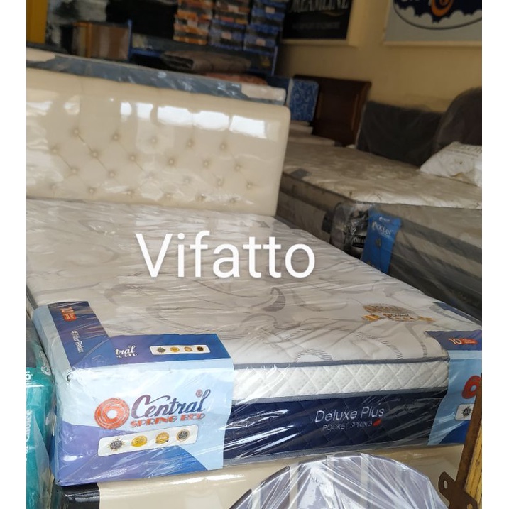 Central Springbed Deluxe Plush Pocket 90x200 kasur saja
