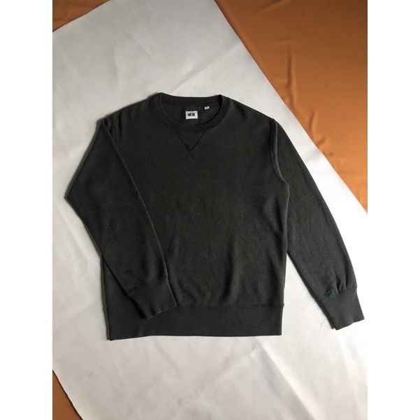 CREWNECK UNIQLO ARMY SECOND