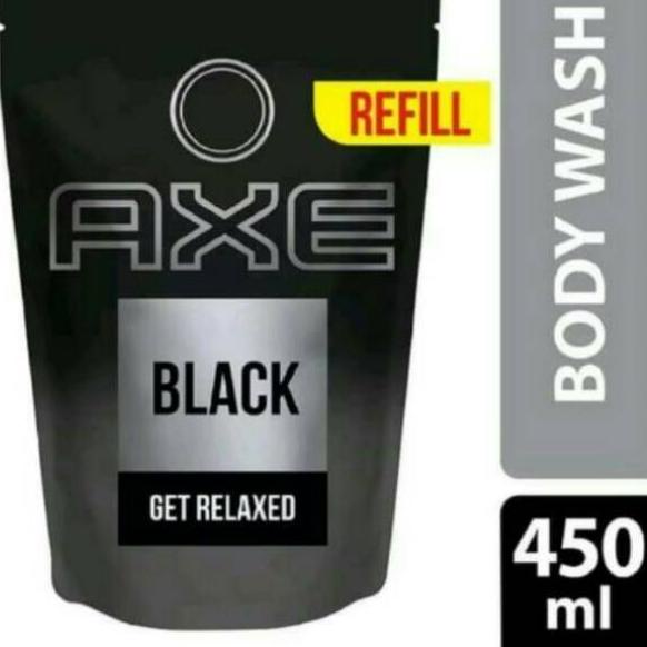 Laku keraz--Axe black get relaxed body wash 450ml