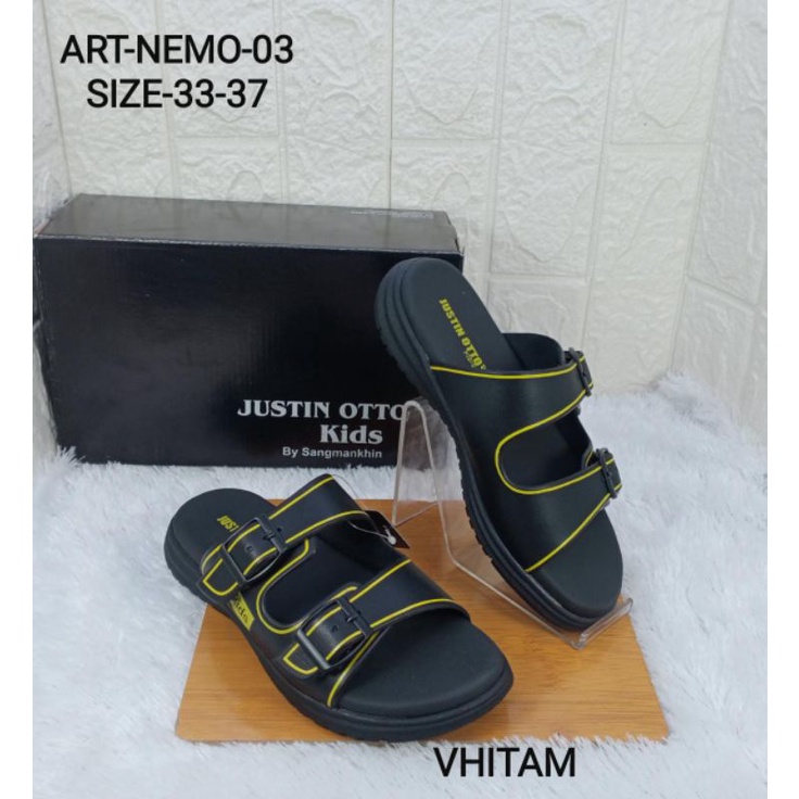 sandal anak laki-laki Justin otto NEMO-03