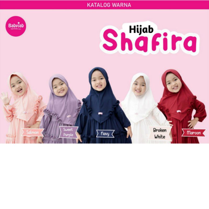 Hijab Shafira / Hijab daily anak