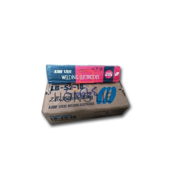 Kobe LB52-18 2.6mm LB 52-18 2.6 mm AWS7018 honglie77 Buru Order