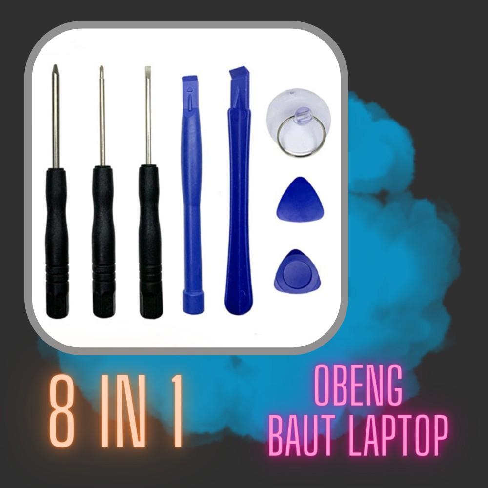 Obeng Sekrup Laptop - Obeng Sekrup HP Magnetic