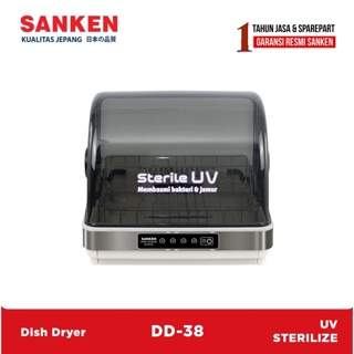 Sanken DD-38 UV Dish Dryer Steriliser UV Sterilizer Baby Bottle