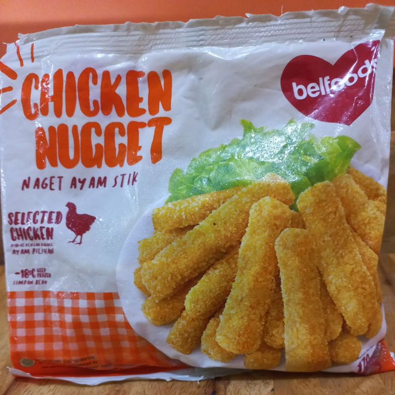 

CHICKEN NUGGET STIK BELFOODS