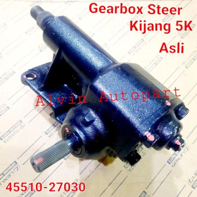 New Gearbox Steering Worm Steer Borem Bak Stir Toyota Kijang 5K As