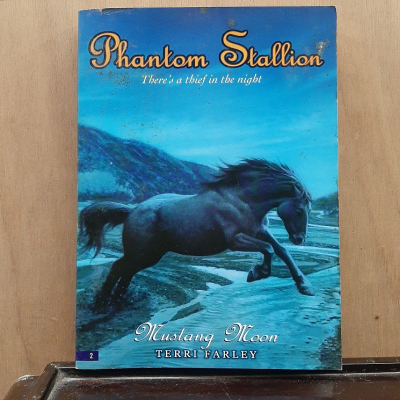 Phantom Stallion - There's a Thief in The Night