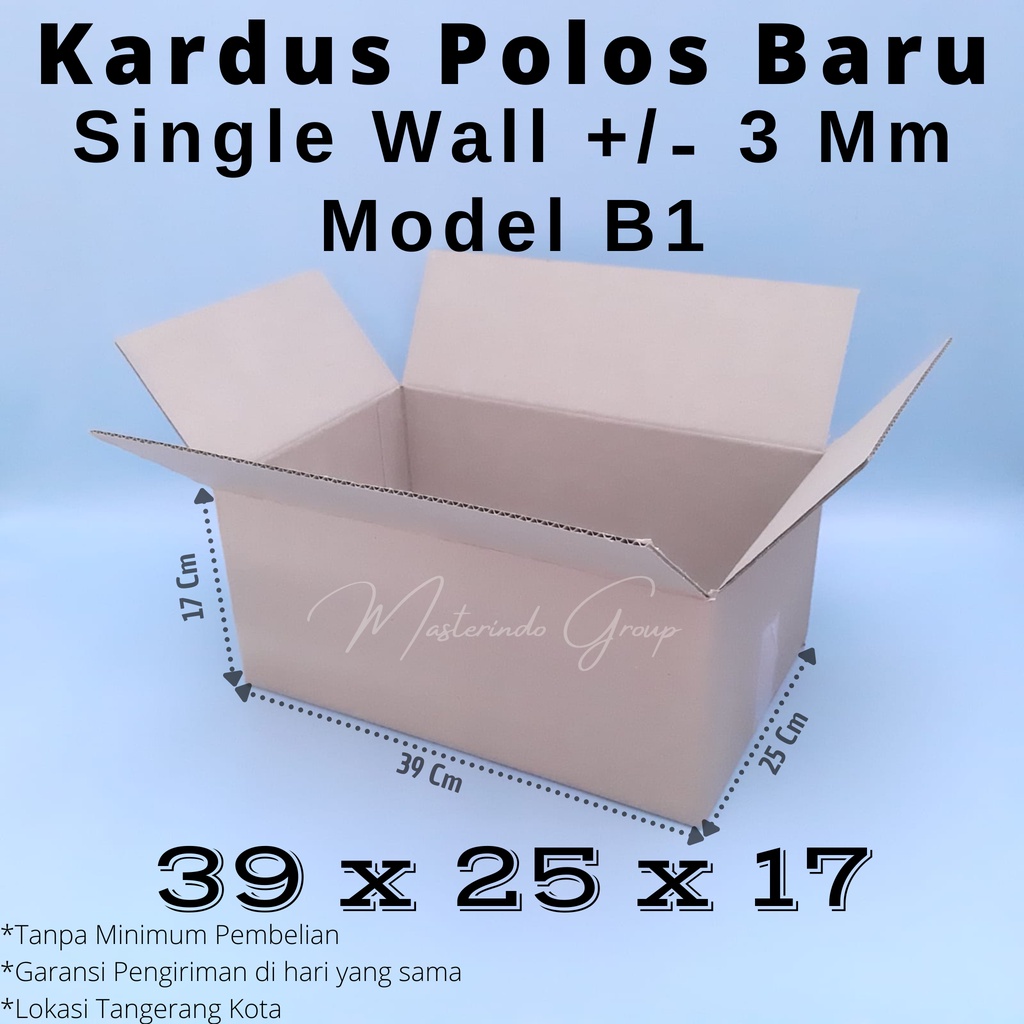 

Kardus 39x25x17