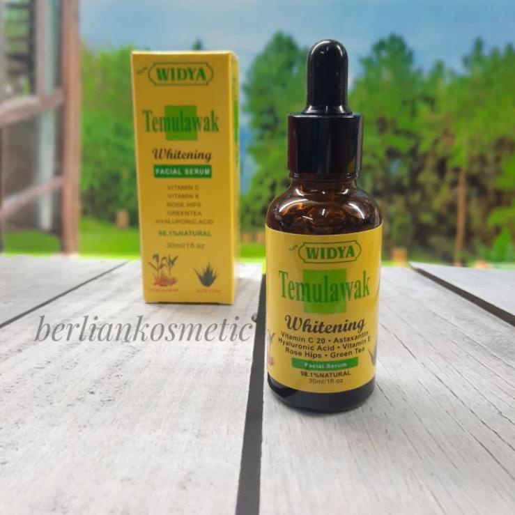 Clearance sale--FACIAL SERUM TEMULAWAK WHITENING NATURAL