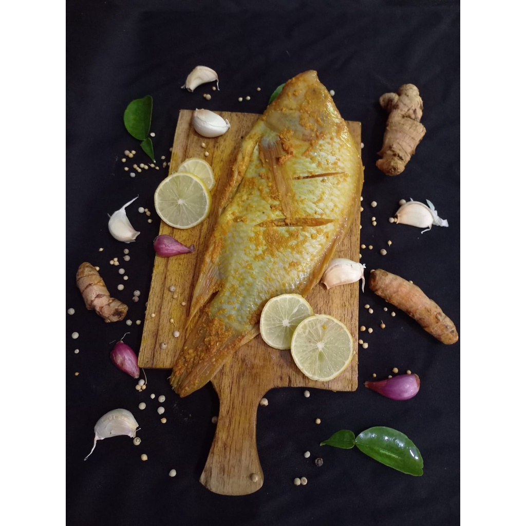 IKAN NILA BUMBU KUNING