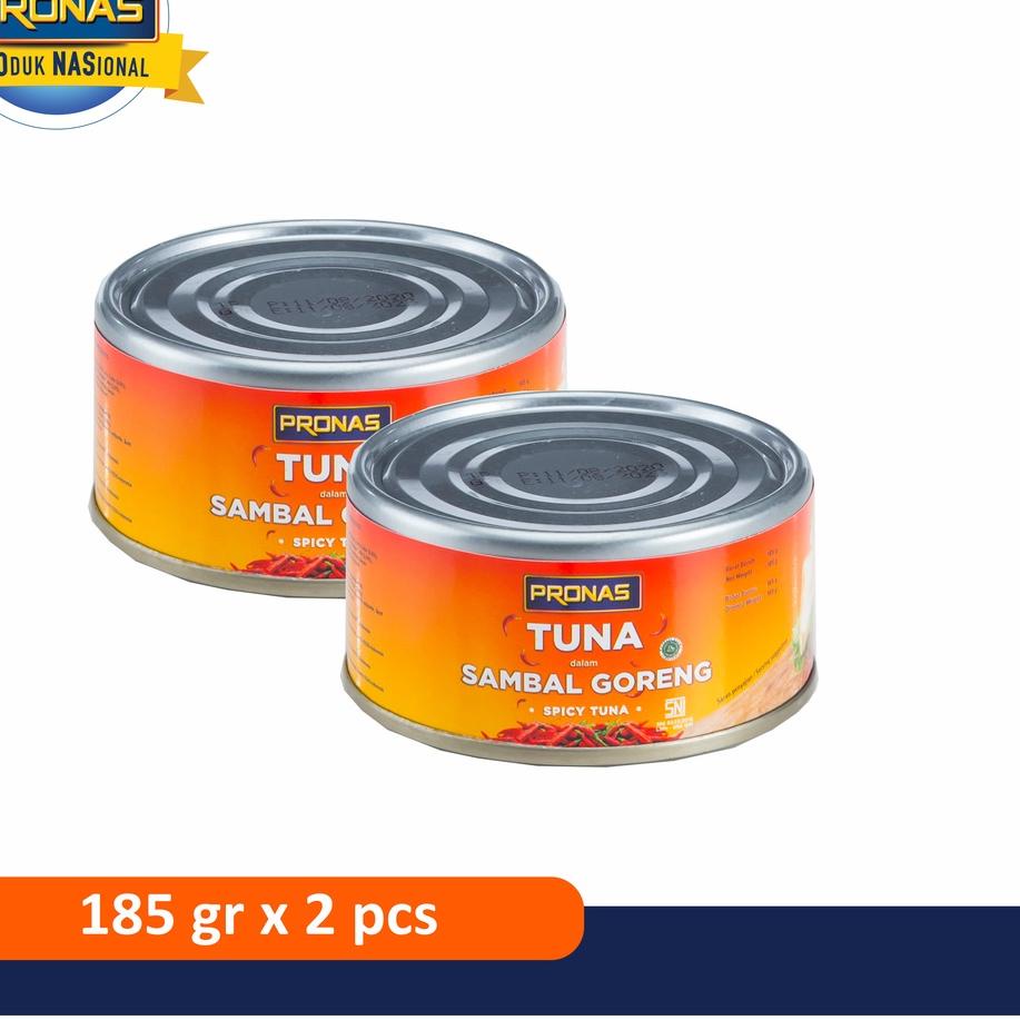 

Termurah Pronas Tuna dalam Sambal Goreng 185 g bundling 2 pcs buruan