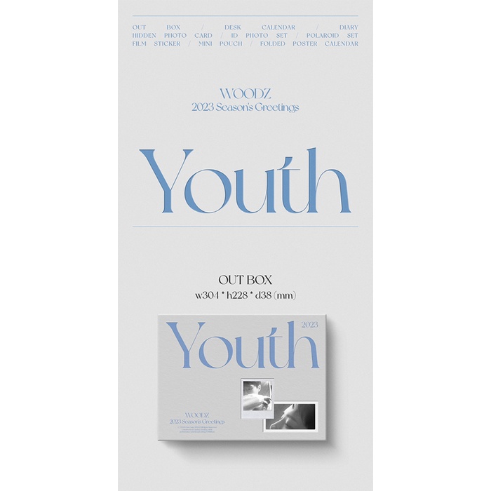 WOODZ - 2023 Season's Greetings - Youth