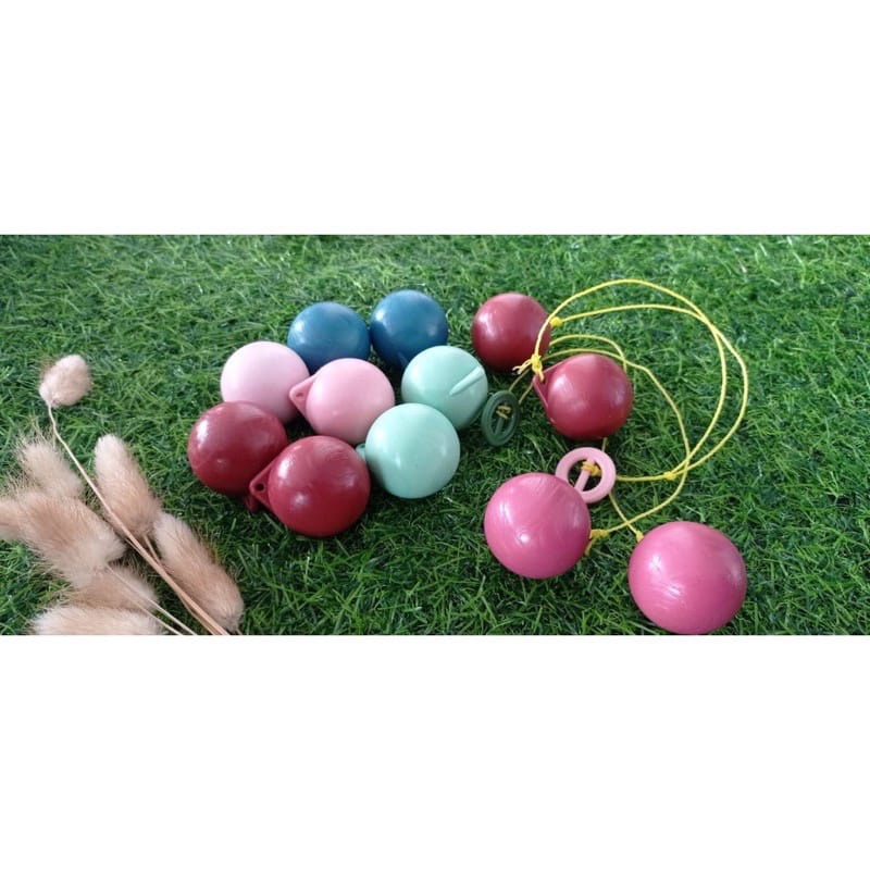Mainan Lato Etek Etek Tik Tok Jadul / Mainan Bola Tok Tok Etek Etek Lato Viral