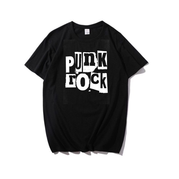 Kaos / PUNK ROCK / PUNK IS NOT DEAD / PUNK'S NOT DEAD / T-shirts Black