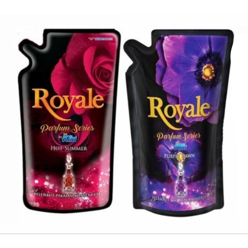 SO KLIN ROYALE 750ML PARFUM PEWANGI PELEMBUT PAKAIAN