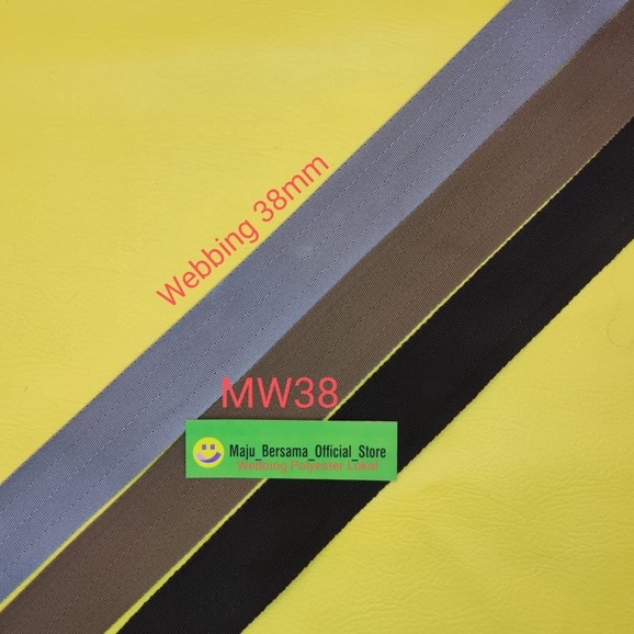 Webbing / Bisban Polypropylene Lokal 600denier - MW38mm - SK1