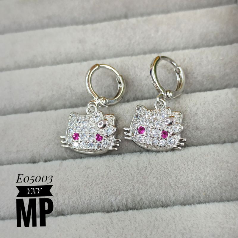 Anting Yaxiya HK silver E05003