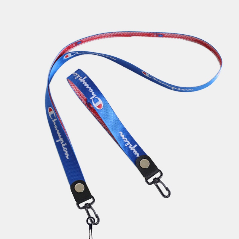 Tali Lanyard Leher Dapat Dicuci Untuk Gantungan Kunci / ID Card / Handphone